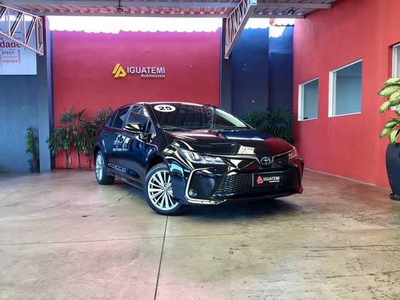 TOYOTA COROLLA 2.0 VVT-IE FLEX XEI DIRECT SHIFT TOYOTA COROLLA 2.0 VVT-IE FLEX XEI DIRECT SHIFT
